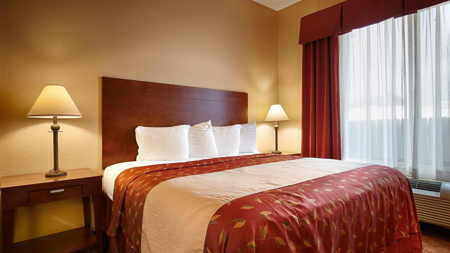 Americas Best Value Inn & Suites-Livingston Kültér fotó