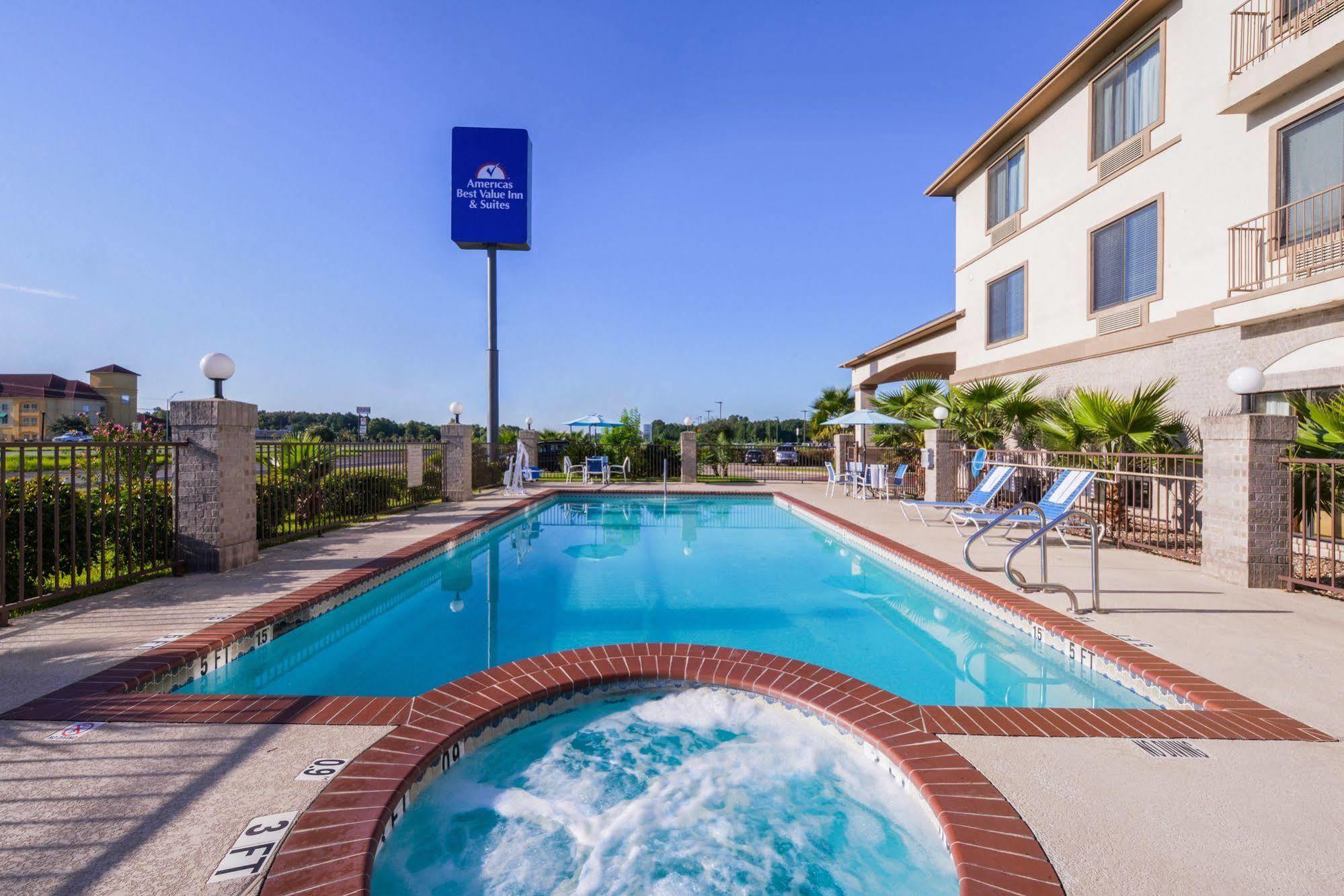Americas Best Value Inn & Suites-Livingston Kültér fotó